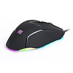 Изображение Мышка REAL-EL RM-555 Black (EL123200032) USB, 5 key, 1 Wheel, 6400cpi, подсветка #2 Фото Мышка REAL-EL RM-555 Black (EL123200032) USB, 5 key, 1 Wheel, 6400cpi, подсветка #2