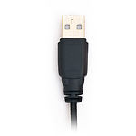 Фото Мышка REAL-EL RM-780 Gaming RGB (black-grey) USB, 6 key, 1 Wheel, 4000cpi #1