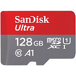 Изображение microSD XC 128 GB SanDisk Ultra A1 Class 10 UHS-I (без переходника, SDSQUA4-128G-GN6MN) Фото microSD XC 128 GB SanDisk Ultra A1 Class 10 UHS-I (без переходника, SDSQUA4-128G-GN6MN)