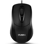 Изображение Мышка SVEN RX-110 (black), PS/2, 1 Wheel, 1000cpi #3 Фото Мышка SVEN RX-110 (black), PS/2, 1 Wheel, 1000cpi #3