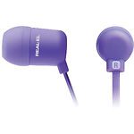 Фото REAL-EL  Z-1600 (violet) наушники для плеера
