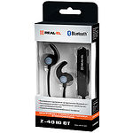 Изображение REAL-EL Z-4010 BT black Bluetooth наушники с микрофоном #1 Фото REAL-EL Z-4010 BT black Bluetooth наушники с микрофоном #1