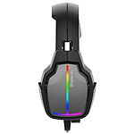 Фото REAL-EL GDX-7680 black (EL124100046) наушники с микрофоном, 3.5мм 4pin, адаптер для ПК,RGB подсветка #6