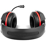 Фото REAL-EL GDX-7750 black-red (EL124100048) USB наушники с микрофоном #4