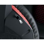 Фото REAL-EL GDX-7750 black-red (EL124100048) USB наушники с микрофоном #3
