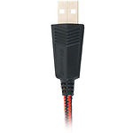 Фото REAL-EL GDX-7750 black-red (EL124100048) USB наушники с микрофоном #2