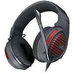 Изображение REAL-EL GDX-7880 black наушники с микрофоном, USB, звук 7.1 #10 Фото REAL-EL GDX-7880 black наушники с микрофоном, USB, звук 7.1 #10