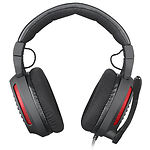 Изображение REAL-EL GDX-7880 black наушники с микрофоном, USB, звук 7.1 #9 Фото REAL-EL GDX-7880 black наушники с микрофоном, USB, звук 7.1 #9