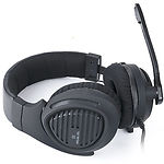 Изображение REAL-EL GDX-7880 black наушники с микрофоном, USB, звук 7.1 #4 Фото REAL-EL GDX-7880 black наушники с микрофоном, USB, звук 7.1 #4