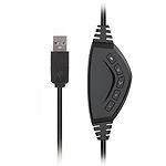 Изображение REAL-EL GDX-7880 black наушники с микрофоном, USB, звук 7.1 #2 Фото REAL-EL GDX-7880 black наушники с микрофоном, USB, звук 7.1 #2