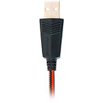 Фото REAL-EL GDX-8000 Vibration Surround 7.1 BackLit Black-Red (EL124100017) наушники с микрофоном USB #7