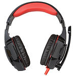 Фото REAL-EL GDX-8000 Vibration Surround 7.1 BackLit Black-Red (EL124100017) наушники с микрофоном USB #3