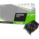 Изображение Видеокарта PNY GeForce GTX1650 SUPER 4Gb GDDR6 (VCG16504SSFPPB) Фото Видеокарта PNY GeForce GTX1650 SUPER 4Gb GDDR6 (VCG16504SSFPPB)