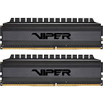 Изображение DDR-4 2шт x 8GB 3600МГц Patriot Viper Blackout (PVB416G360C8K) Фото DDR-4 2шт x 8GB 3600МГц Patriot Viper Blackout (PVB416G360C8K)