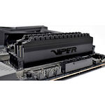 Изображение DDR-4 2шт x 8GB 3600МГц Patriot Viper Blackout (PVB416G360C8K) #2 Фото DDR-4 2шт x 8GB 3600МГц Patriot Viper Blackout (PVB416G360C8K) #2
