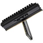 Изображение DDR-4 2шт x 8GB 3600МГц Patriot Viper Blackout (PVB416G360C8K) #1 Фото DDR-4 2шт x 8GB 3600МГц Patriot Viper Blackout (PVB416G360C8K) #1