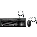 Изображение Клавиатура+мышь HP Keyboard and Mouse 160 (6HD76AA) #1 Фото Клавиатура+мышь HP Keyboard and Mouse 160 (6HD76AA) #1