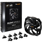 Изображение Вентилятор 140мм be quiet! Silent Wings 3 PWM (BL067) #3 Фото Вентилятор 140мм be quiet! Silent Wings 3 PWM (BL067) #3
