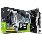 Изображение Видеокарта Zotac GeForce RTX2060 AMP 6GB (ZT-T20600D-10M) Фото Видеокарта Zotac GeForce RTX2060 AMP 6GB (ZT-T20600D-10M)