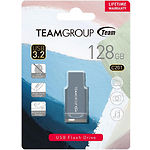Фото USB Flash  128Gb Team C201 Blue USB3.2 TC2013128GL01 #1