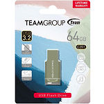 Изображение USB Flash 64Gb Team C201 Green USB3.2 TC201364GG01 #1 Фото USB Flash 64Gb Team C201 Green USB3.2 TC201364GG01 #1