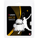 Изображение USB Flash 64GB KINGSTON DataTraveler Badminton USB3.0 (DTBMTA/64GB) #3 Фото USB Flash 64GB KINGSTON DataTraveler Badminton USB3.0 (DTBMTA/64GB) #3