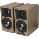 Колонки акустические Edifier AirPulse A80 Brown,  2*50W speaker, ДУ, USB, Bluetooth - фото