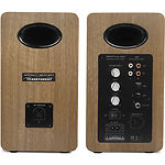 Фото Акустическая система Edifier AirPulse A80 Brown, 2*50W speaker, ДУ, USB, Optical, Bluetooth #4