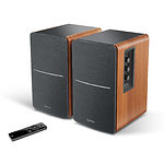 Изображение Акустическая система Edifier R1280Ts Brown 2*21W speaker, Spacializer Фото Акустическая система Edifier R1280Ts Brown 2*21W speaker, Spacializer