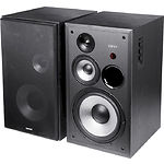 Изображение Акустическая система Edifier R2850DB, 2*70W speaker, Optical, Coax, Bluetooth v5.1, ДУ, TRI-AMPING Фото Акустическая система Edifier R2850DB, 2*70W speaker, Optical, Coax, Bluetooth v5.1, ДУ, TRI-AMPING