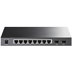 Изображение Коммутатор TP-Link TL-SG3210 JetStream, 8-port Giga, 2 SFP, управляемый #2 Фото Коммутатор TP-Link TL-SG3210 JetStream, 8-port Giga, 2 SFP, управляемый #2