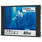 Изображение SSD GOLDEN MEMORY 60Gb 2.5" 7mm SATA III (AV60CGB) #1 Фото SSD GOLDEN MEMORY 60Gb 2.5" 7mm SATA III (AV60CGB) #1