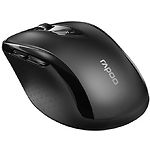 Изображение Мышка RAPOO M500 black Wireless+ Bluetooth, silent, оптическая #4 Фото Мышка RAPOO M500 black Wireless+ Bluetooth, silent, оптическая #4