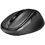 Изображение Мышка RAPOO M500 black Wireless+ Bluetooth, silent, оптическая Фото Мышка RAPOO M500 black Wireless+ Bluetooth, silent, оптическая