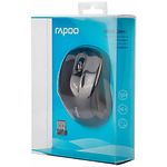 Изображение Мышка RAPOO M500 black Wireless+ Bluetooth, silent, оптическая #1 Фото Мышка RAPOO M500 black Wireless+ Bluetooth, silent, оптическая #1