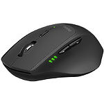 Изображение Мышка RAPOO MT550 black Wireless multi-mode Фото Мышка RAPOO MT550 black Wireless multi-mode