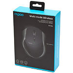 Изображение Мышка RAPOO MT550 black Wireless multi-mode Фото Мышка RAPOO MT550 black Wireless multi-mode
