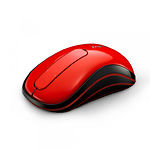 Изображение Мышка RAPOO T120P Wireless Touch Mouse (красная с черным) (12157) Фото Мышка RAPOO T120P Wireless Touch Mouse (красная с черным) (12157)