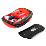 Изображение Мышка RAPOO T120P Wireless Touch Mouse (красная с черным) (12157) #3 Фото Мышка RAPOO T120P Wireless Touch Mouse (красная с черным) (12157) #3