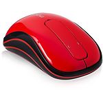 Изображение Мышка RAPOO T120P Wireless Touch Mouse (красная с черным) (12157) #2 Фото Мышка RAPOO T120P Wireless Touch Mouse (красная с черным) (12157) #2