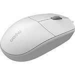 Изображение Мышка RAPOO N100 white USB #2 Фото Мышка RAPOO N100 white USB #2