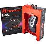 Изображение Мышка MARVO M428 Black RGB-LED игровая #1 Фото Мышка MARVO M428 Black RGB-LED игровая #1