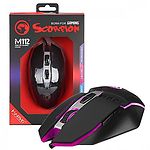 Изображение Мышка MARVO M112 7colors-LED игровая Фото Мышка MARVO M112 7colors-LED игровая