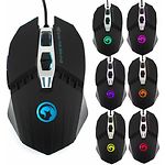 Изображение Мышка MARVO M112 7colors-LED игровая #1 Фото Мышка MARVO M112 7colors-LED игровая #1