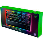 Фото Клавиатура RAZER Huntsman Elite Clicky Optical switch RU (RZ03-01870700-R3R1) #2