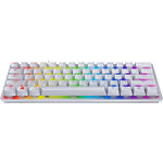 Изображение Клавиатура RAZER Huntsman mini, Mercury Edition, ENG purple switch (RZ03-03390300-R3M1) #5 Фото Клавиатура RAZER Huntsman mini, Mercury Edition, ENG purple switch (RZ03-03390300-R3M1) #5
