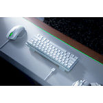 Изображение Клавиатура RAZER Huntsman mini, Mercury Edition, ENG purple switch (RZ03-03390300-R3M1) #1 Фото Клавиатура RAZER Huntsman mini, Mercury Edition, ENG purple switch (RZ03-03390300-R3M1) #1