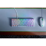 Изображение Клавиатура RAZER Huntsman mini, Mercury Edition, ENG red switch (RZ03-03390400-R3M1) #7 Фото Клавиатура RAZER Huntsman mini, Mercury Edition, ENG red switch (RZ03-03390400-R3M1) #7