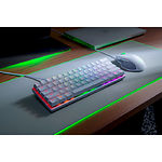 Изображение Клавиатура RAZER Huntsman mini, Mercury Edition, ENG red switch (RZ03-03390400-R3M1) #4 Фото Клавиатура RAZER Huntsman mini, Mercury Edition, ENG red switch (RZ03-03390400-R3M1) #4