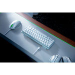 Изображение Клавиатура RAZER Huntsman mini, Mercury Edition, ENG red switch (RZ03-03390400-R3M1) #3 Фото Клавиатура RAZER Huntsman mini, Mercury Edition, ENG red switch (RZ03-03390400-R3M1) #3